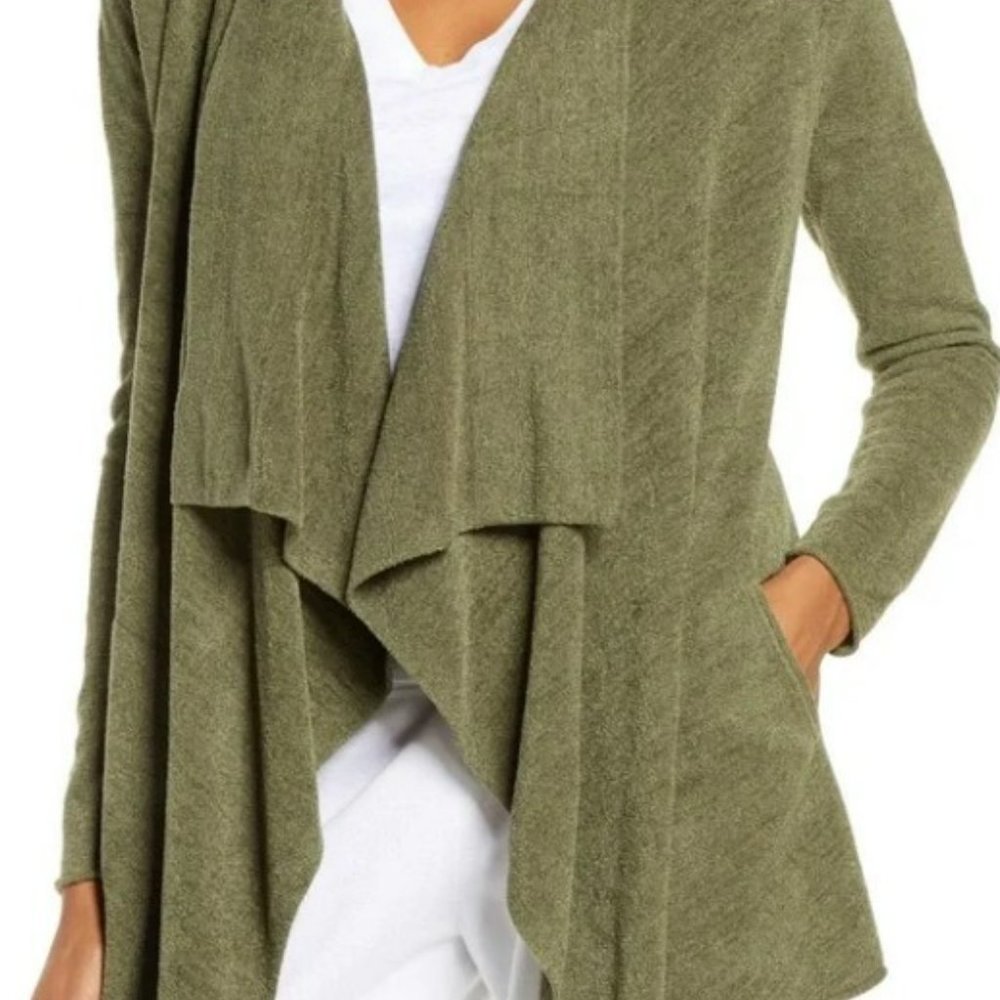 Barefoot Dreams CozyChic Ultra Lite Cardigan Size L/XL - Picture 3 of 7